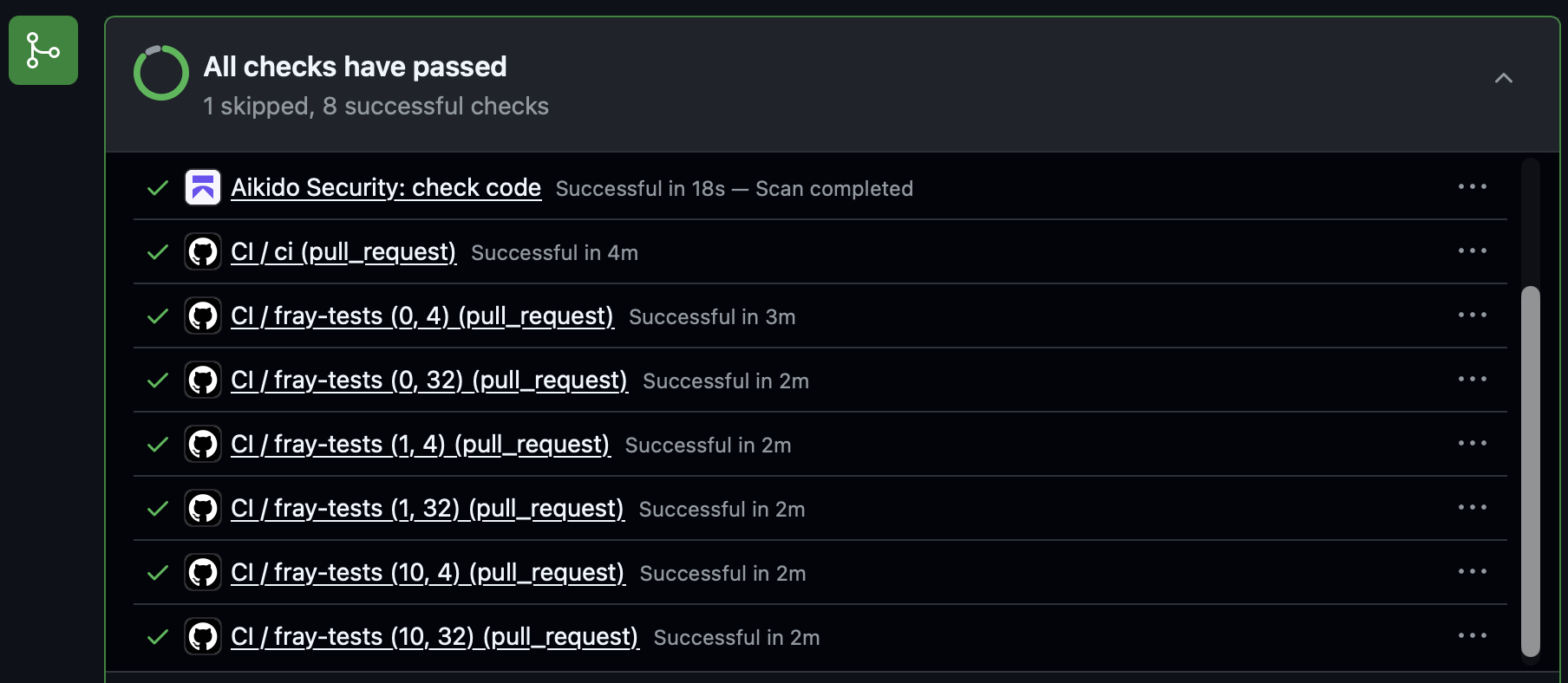 fray%20ci%20build fray%20ci%20build